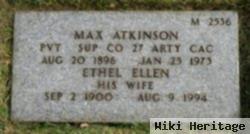 Maximilliam M. "max" Atkinson