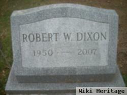 Robert W Dixon