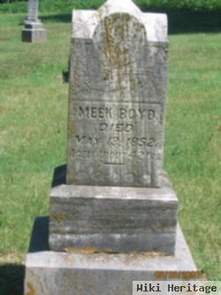 Meek Boyd