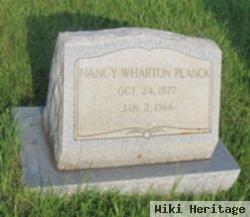 Nancy Wharton Planck