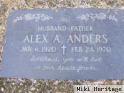 Alex A Anders