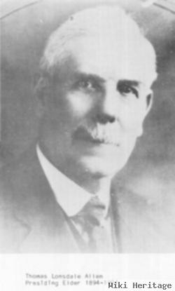 Thomas Lonsdale Ferguson Allen