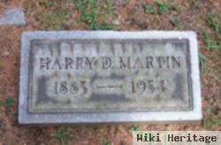 Harry D Martin