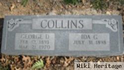 Ida G Collins