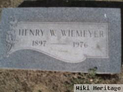Henry W. Wiemeyer