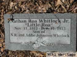 Nathan Roa "little Roa" Whitlock, Jr