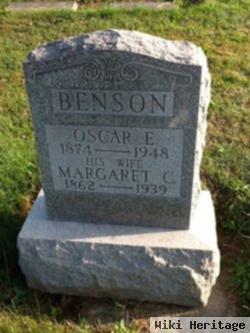 Margaret C. Kates Benson