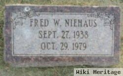 Fred W. Niehaus