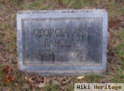 Georgia Ann Barclay