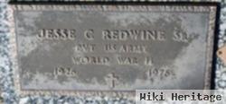 Jessie Calvin "jc" Redwine, Sr