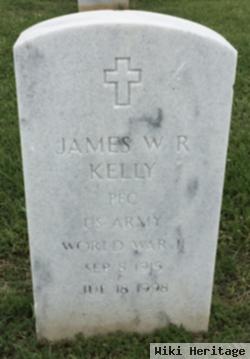 James W R Kelly