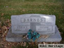 Wilbur O Barnes