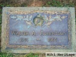 Walter A Albertson