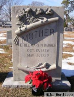 Ethel Victoria Sexton Martin