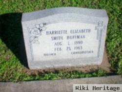 Harriette Elizabeth Smith Huffman