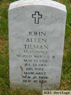 John Allen Tieman