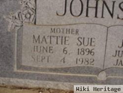 Mattie Sue Howard Johnson