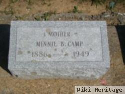 Martha Nancy "minnie" Bottenhorn Camp