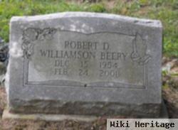 Robert D Williamson Beery