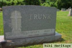 Harold V. Trunk