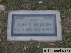 John F. Mcveigh