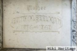 Edith Mary Buck Beelman