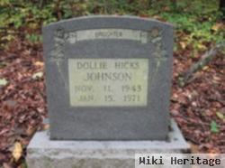 Dollie Hicks Johnson
