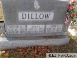 Anna E Dillow