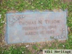 Thomas N Tilson