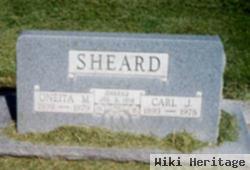 Carl J Sheard