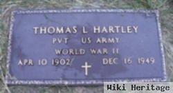 Pvt Thomas L. Hartley