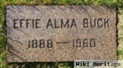 Effie Alma Buck