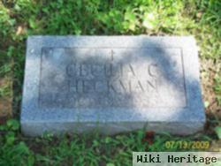 Cecelia H Heckman