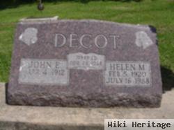 John E. Decot