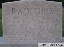 Allene Barbour Radford