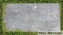 Mildred J. Britain