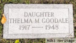 Thelma M Simpson Goodale