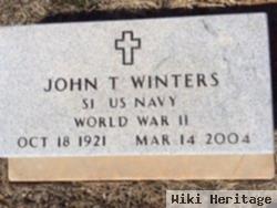 John Thomas Winters, Sr