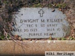 Dwight Maxwell "cotton" Kilmer