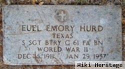 Euel Emory Hurd