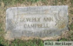 Beverly Ann Campbell