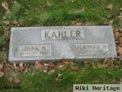 Leona Marie Wieck Kahler