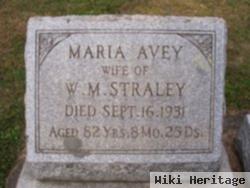 Maria J. Avey Straley