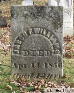 Jacob F. Williams