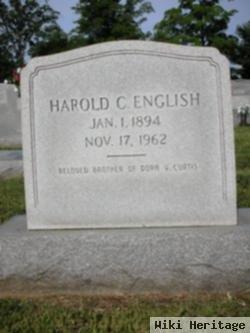 Harold C. English