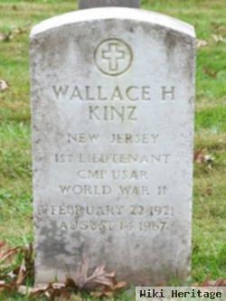 1Lt Wallace H. Kinz