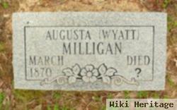 Augusta Wyatt Milligan