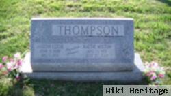 Hattie F. Milton Thompson
