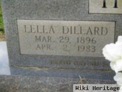 Lella Mae Dillard Hall