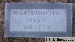 Bessie Juanita Hutto Lewis